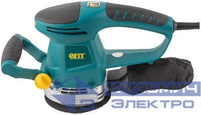 Машина шлифовальная эксцентриковая 480Вт 4000-14000об/мин; 125мм; липучка FIT 80585