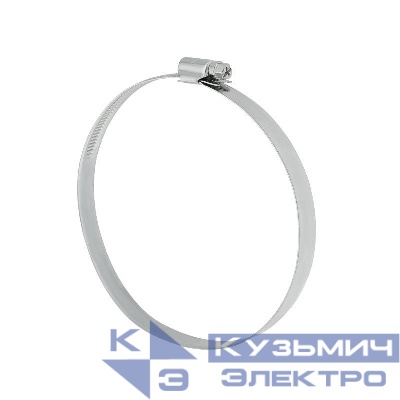 Хомут червячный 110-130/12-0.8мм нержавеющая сталь W2 Rexant 07-0711-12