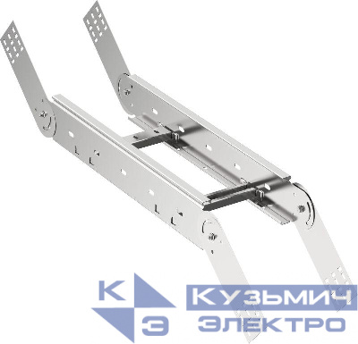 Поворот вертикальный шарнирный лестн. 55х200мм LESTA IEK CPV06-4-55-200