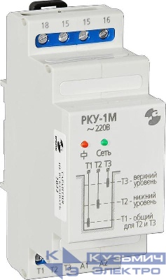 Реле контроля уровня РКУ-1М 220В 50Гц (без датчика) Реле и Автоматика A8223-77947722