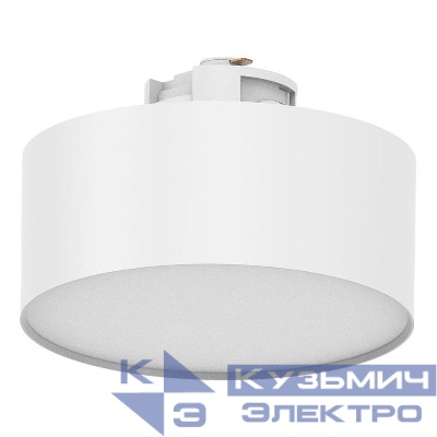 Светильник светодиодный трековый AL129 18Вт 4000К 1440лм 110град. на шинопровод бел. FERON 51159