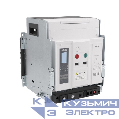 Выключатель автоматический воздушный 3P 1000А 85кА pro ANX10H расцепитель ETE выкатн. горизонт./вертикал. подключение YON ANX10HN3DH622200K