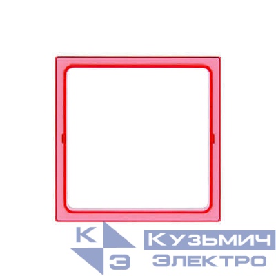 Вставка декоративная для 2701610/ 620/ 630/ 640-030 Simon27 Play красн. прозр. 2700670-110