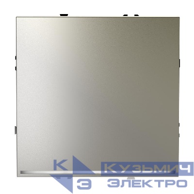 Выключатель 1-кл СП S70 10А с подсветкой механизм шелк Voltum VLS010204