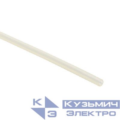 Трубка термоусадочная ТУТк клеевая 4.8/1.6 прозр. 1м (уп.10м) PROxima EKF tut-k4.8-tr