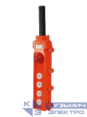 Пост кнопочный ПКТ-40Б У2 5А IP54 Электротехник ET512632