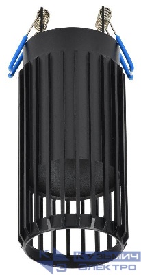 Светильник 4205 потолочный GU10 черн. IEK LT-UPB0-4205-GU10-1-K02