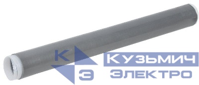 Трубка холодной усадки ТХУ 40/16 силиконовая 0.4м IEK UCS10-040-016-01-K03