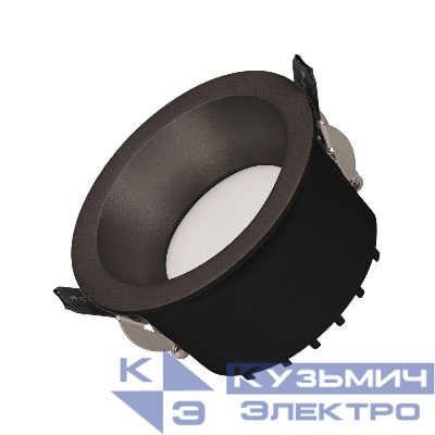 Светильник MS-DROP-BUILT-R84-8W Day4000 (BK 85 deg 230В) (IP54 металл) Arlight 041492