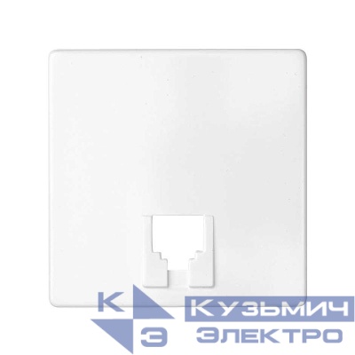 Накладка на 75480; 75481 Simon82 Detail бел. 82062-60