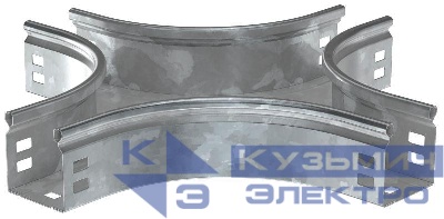 Крестовина плавная тип Г01 ESCA 50х100 HDZ IEK CKR01-0-050-100-HDZ