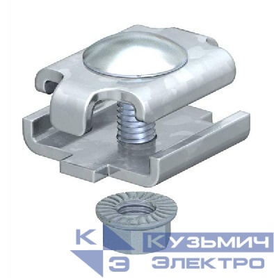 Комплект соединителя для лотка провол. GSV 34 G OBO 6016596
