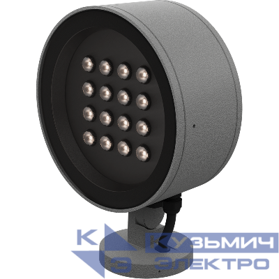 Светильник светодиодный GLOSS LED 30 D50 4000К настенный СТ 1101800300
