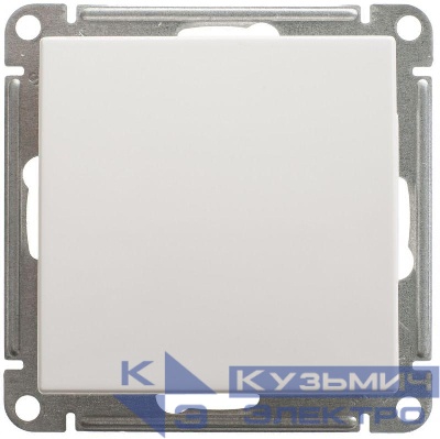 Выключатель 1-кл. СП W59 10А IP20 10AX механизм бел. SE VS110-154-1-86