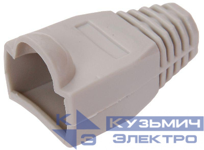 Колпачок CS4-11 изолирующий для разъема RJ45 PVC сер. ITK CS4-11