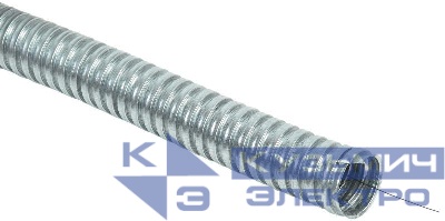 Металлорукав Р3-ЦХ-22 d22мм с протяжкой ELASTA (уп.50м) IEK CMP18-022-K00-050