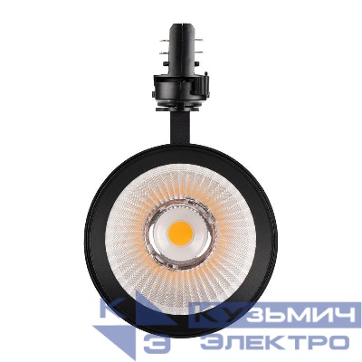 Светильник светодиодный трековый трехфазный 3P PTR 7040 40Вт 4000К 36град. BL IP40 Pro+ JazzWay 5062771