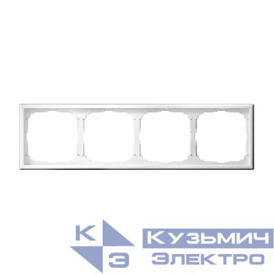Рамка 4-м ArtGallery универс. бел. SE GAL000104