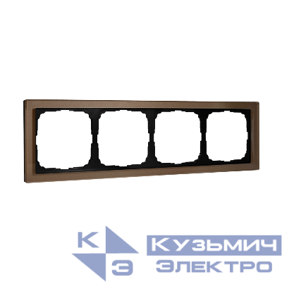 Рамка 4-м ArtGallery Pure органич. стекло шампань SE GAL320504