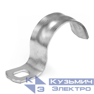 Скоба крепежная однолапковая d22мм метал. оцинк. DKC 53343