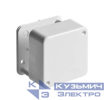 Коробка распределительная ОП 79х79х32мм IP40 бел. Ruvinil 65004
