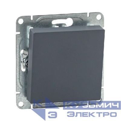 Выключатель 1-кл. СП Эпика механизм графит EKF UP1-SWG-10