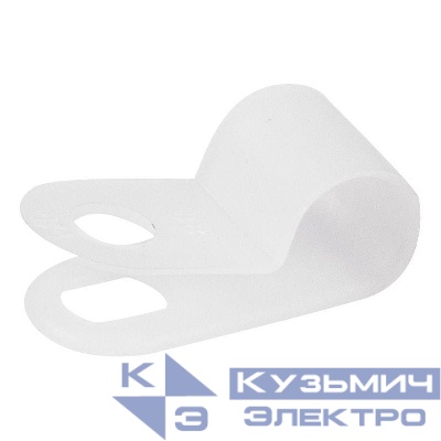 Скоба под винт 6мм (уп.50шт) Rexant 07-4406