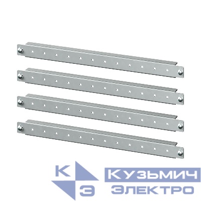 Рейка дверная горизонт. для навесных корпусов ширина правой створки двустворчатой двери 400мм (уп.4шт) DKC R5STPE40-2