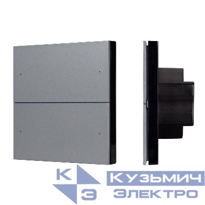 Панель кнопочная SMART-DMX512-801-22-4G-4SC-DIM-IN Grey (230В 2.4G) (IP20 пластик) INTELLIGENT ARLIGHT 039311