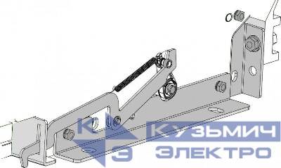 Блокировка дверцы ВА-751 DEKraft 27252DEK