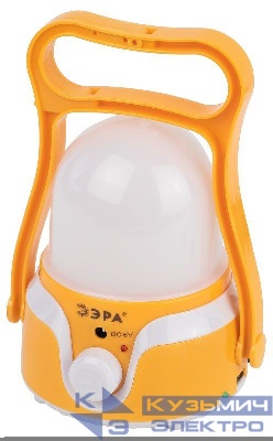 Фонарь аккумуляторный кемпинговый KA-801 Гном 4Вт аккум. 1.7А.ч 5В USB подвес + диммер Эра Б0054040