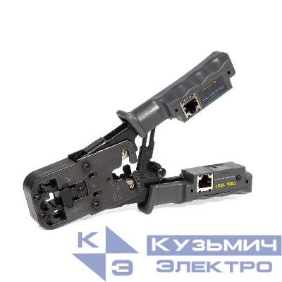 Пресс-клещи для RJ-разъемов с тестером JT-03T КВТ 84493