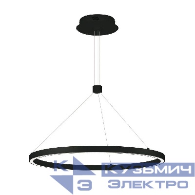 Светильник светодиодный SP-CONGO-CAN-1-R600-36W Day4000 (BK 120 deg 230В) IP20 металл Arlight 046234