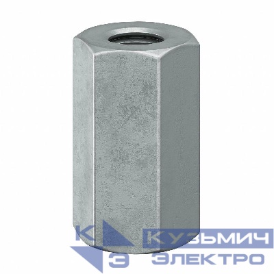 Гайка соединительная М10х30 гор.оцинк. DKC CM211030HDZ