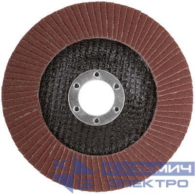Круг лепестковый торцевой 125мм P 120 MOS 39936М