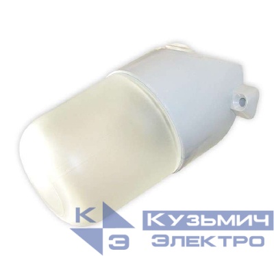 Светильник НББ 19-60-002 "Линда" d110 1х60Вт E27 IP65 t=80град. корпус наклонный сер. Элетех 1005050019