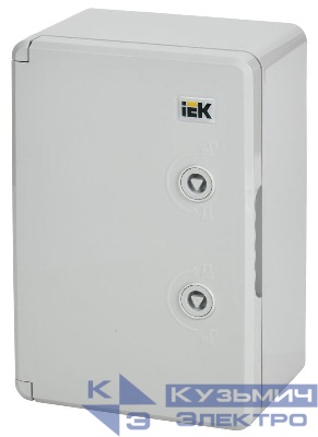 Корпус ЩМПп 300х200х130 IP65 УХЛ1 пластик. IEK MKP93-N-302013-65