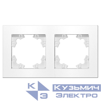 Рамка 2-м Афина универс. бел. Universal A0044