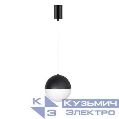 Светильник светодиодный SP-EMISFERO-R150-11W Warm3000 BK 170 deg IP20 230В металл Arlight 035950