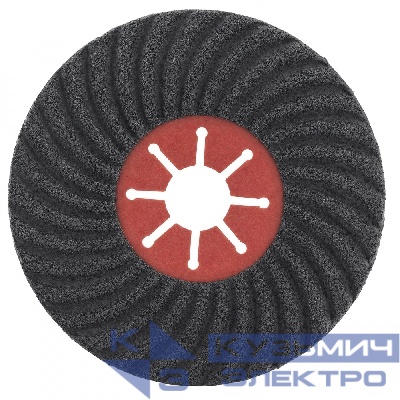 Diamond Industrial Диск шлифовальный полужесткий 125x22.2 мм, P100, на фибровой основе Diamond Industrial