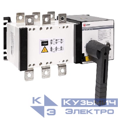 Устройство автоматического ввода резерва АВР 3п 125А 230В ТСР1 PROxima EKF ats-tsr1-125A-3p-pro