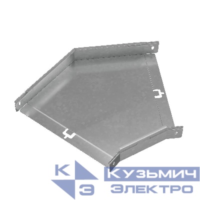 Угол для лотка горизонтальный 45град. 300х50 сталь 1мм "ПЛЮС" GLplus45-50-300 HD КМ PL1378