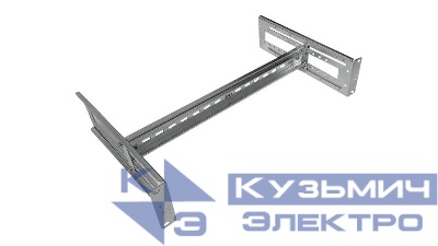 Панель 19дюйм с DIN-рейкой регулир. по глубине для установки коммутаторов STK-RACKMNT-704KA ЦМО 1893386