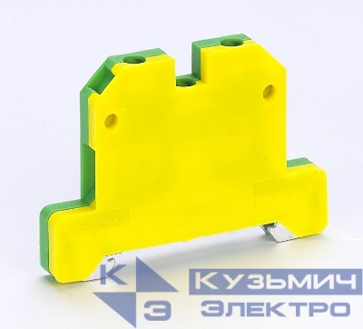 Зажим наборный заземляющий ЗН-101 35А 4кв.мм DEKraft 32412DEK