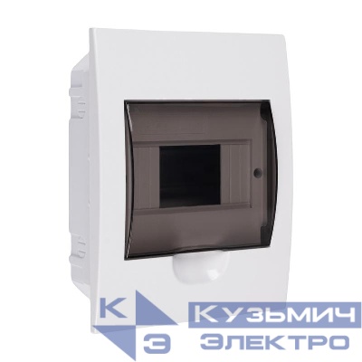 Бокс модульный встраив. PDB/R 1006 WH (ЩРВ-П- 6) IP41 пластик. Pro JazzWay 5071735