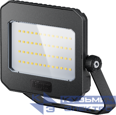 Прожектор светодиодный 95 633 NFL-04-50-4K-BL-D110-LED 50Вт 4000К IP65 6250лм черн. NAVIGATOR 95633
