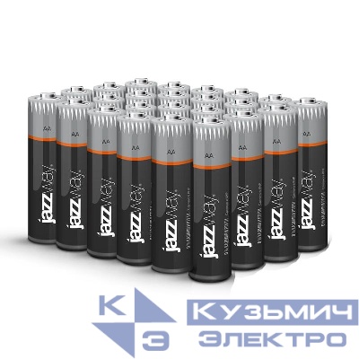 Элемент питания алкалиновый AA/LR6 1.5В Ultra Alkaline PB-24 (уп.24шт) JazzWay 5026803