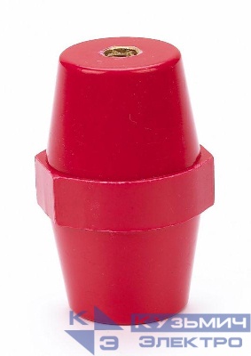 Изолятор шинный опорный ИО-101 H76хD36хM10 Uпр=25кВ DEKraft 32105DEK