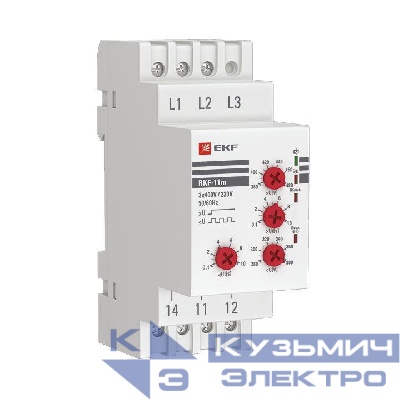 Реле контроля фаз RKF-11m PROxima EKF rkf-11m