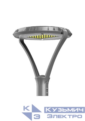 Светильник светодиодный PGL 03 GR 60Вт 3000К IP65 AC100-270В парковый Pro+ JazzWay 5032170